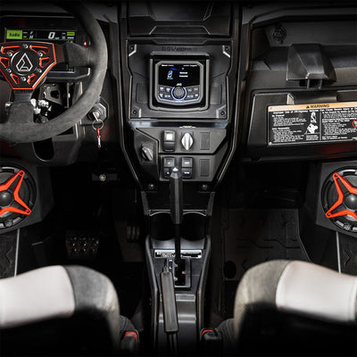 2020+ Kawasaki Teryx KRX1000 JVC MR3 Media Receiver Plug - & - Play Kit - Rugged Terrain