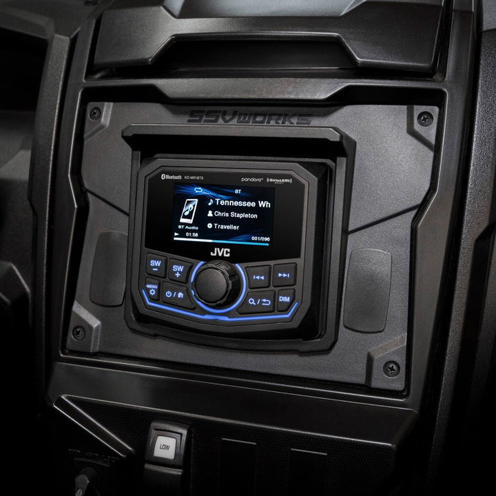 2020+ Kawasaki Teryx KRX1000 JVC MR3 Media Receiver Plug-&-Play