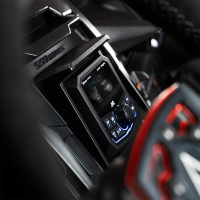 2020+ Kawasaki Teryx KRX1000 JVC MR3 Media Receiver Plug - & - Play Kit - Rugged Terrain