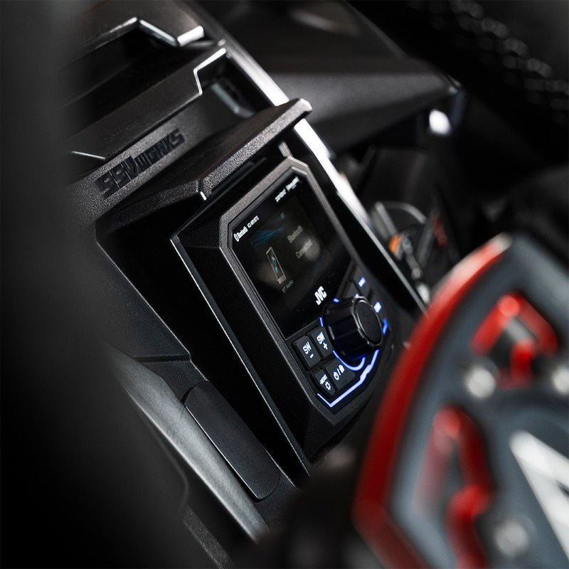 2020+ Kawasaki Teryx KRX1000 JVC MR3 Media Receiver Plug - & - Play Kit - Rugged Terrain