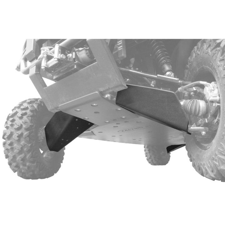 Factory UTV Kawasaki Mule Pro UHMW A - Arm Guards - Rugged Terrain