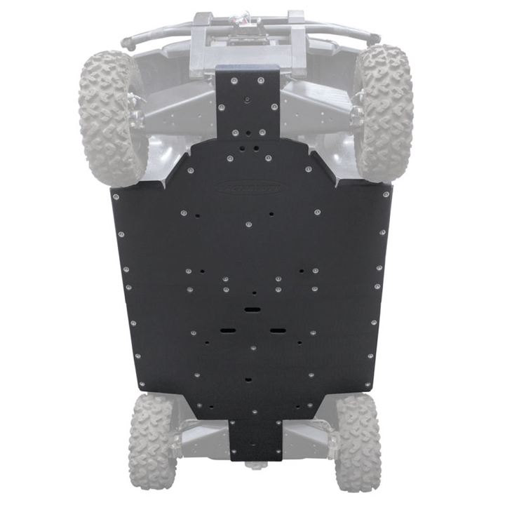Factory UTV Kawasaki Mule Pro UHMW Skid Plate with Rock Sliders - Rugged Terrain