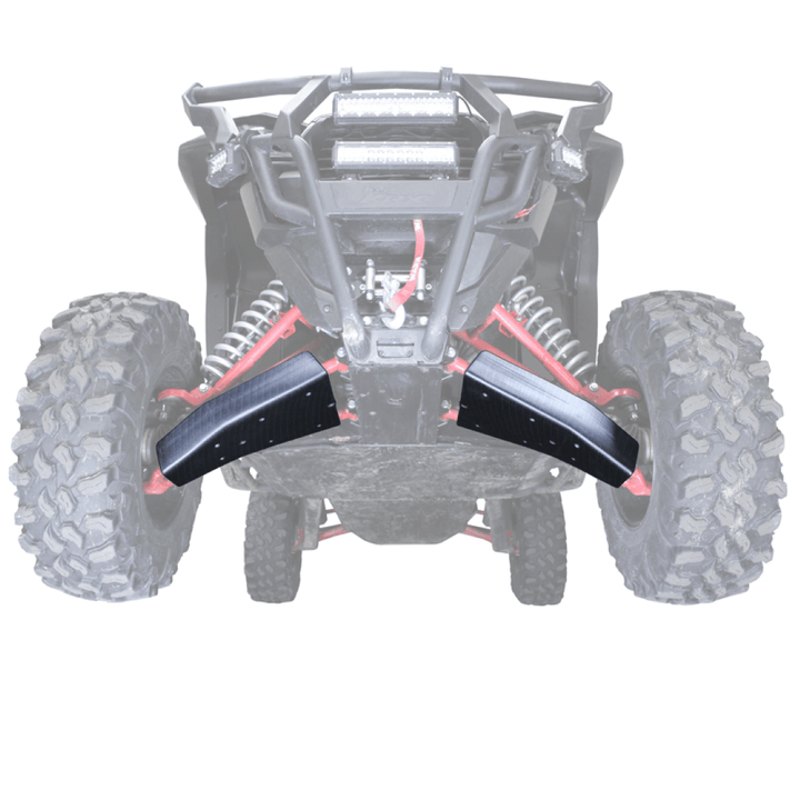 Factory UTV Kawasaki Teryx KRX 4 1000 UHMW A - Arm Guards - Rugged Terrain