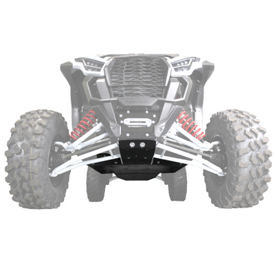 Kawasaki Teryx KRX 1000 UHMW Skid Plate with Rock Sliders - Factory UTV