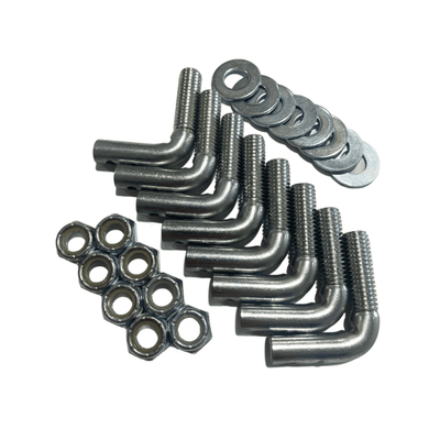 AJK Offroad Tree Kicker "L" Bolt Kit for Polaris RZR