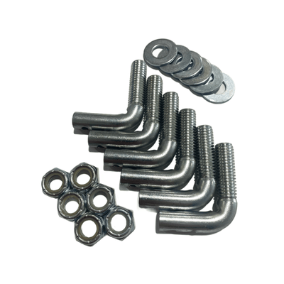 AJK Offroad Tree Kicker "L" Bolt Kit for Polaris RZR