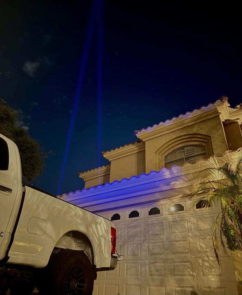 Marshin Whips RGB Lunar Laser Whips Kit - Rugged Terrain