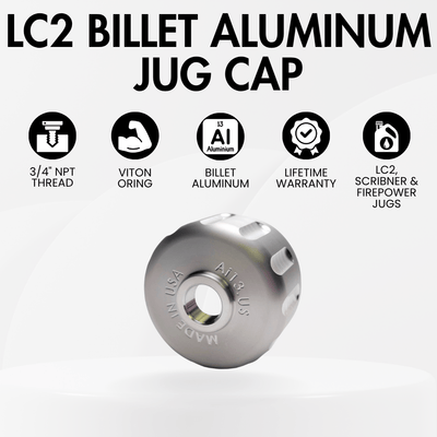 Ai13 LC2 Billet Aluminum Jug Cap - Rugged Terrain