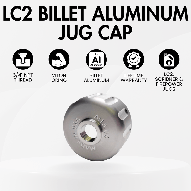Ai13 LC2 Billet Aluminum Jug Cap - Rugged Terrain