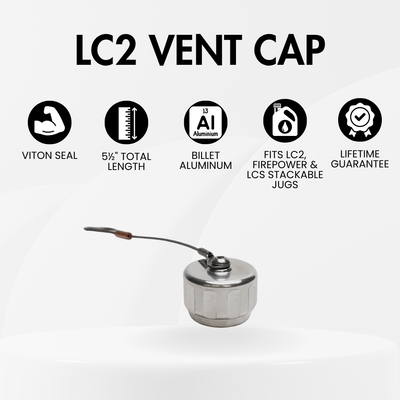 Ai13 LC2 Vent Cap - Rugged Terrain