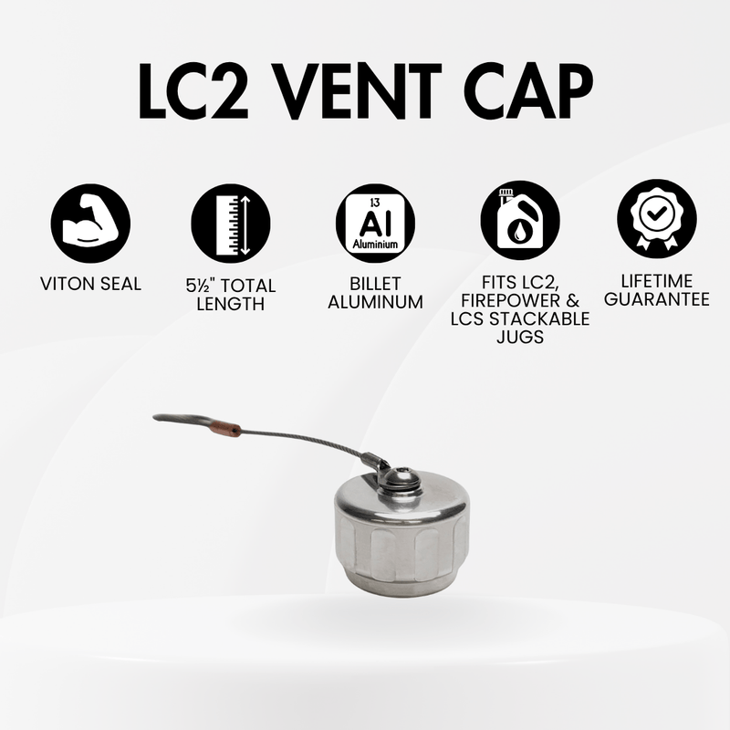 Ai13 LC2 Vent Cap - Rugged Terrain
