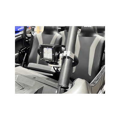 AJK Offroad Adjustable Light Bar Clamp - Rugged Terrain