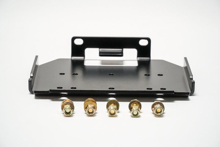 Shock Therapy Winch Plate Front Sway Bar for RZR XP 1000/ XP 4 1000/ S 900 - Rugged Terrain