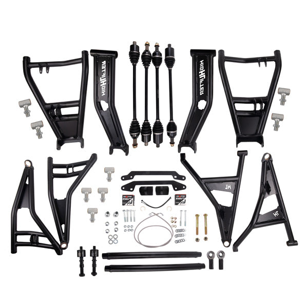 High Lifter Long Travel Kit for Polaris Xpedition - Turner Axles