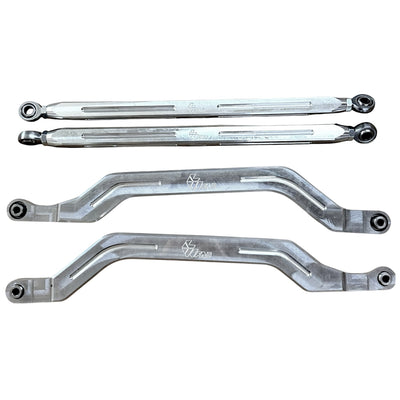 L&W Fab Adjustable High Clearance Radius Rods for 2024+ Polaris RZR XP 1000 - Rugged Terrain