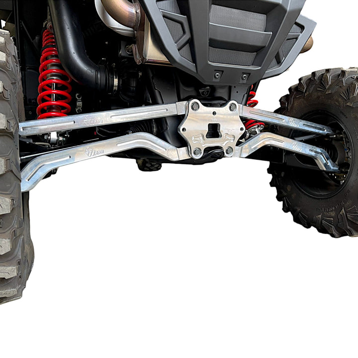 L&W Fab Direct Bolt High Clearance Radius Rods for 2024+ Polaris RZR XP 1000 - Rugged Terrain