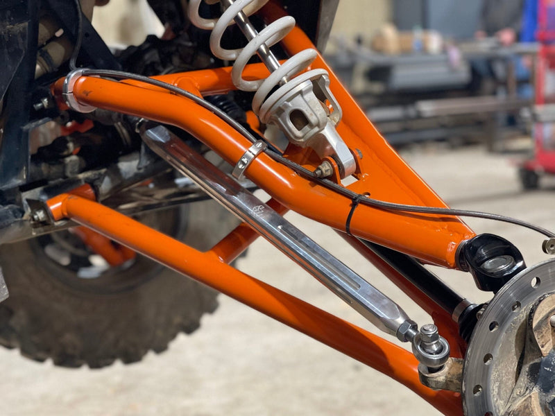 L&W Fab Long Travel Tie Rods for Polaris RZR Pro XP - Rugged Terrain