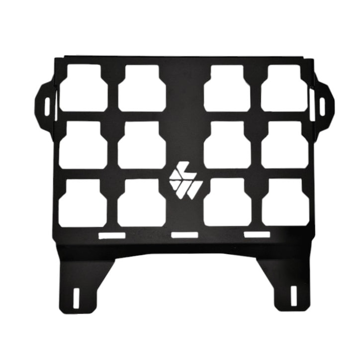 L&W Fab Milwaukee Packout Mount for Polaris RZR XP 1000, Turbo, Turbo S - Rugged Terrain