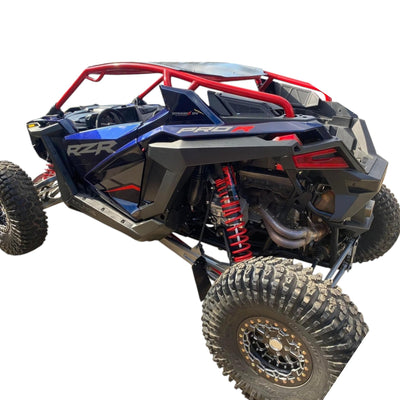 L&W Fab Roll Cage for Polaris RZR Pro R - Rugged Terrain