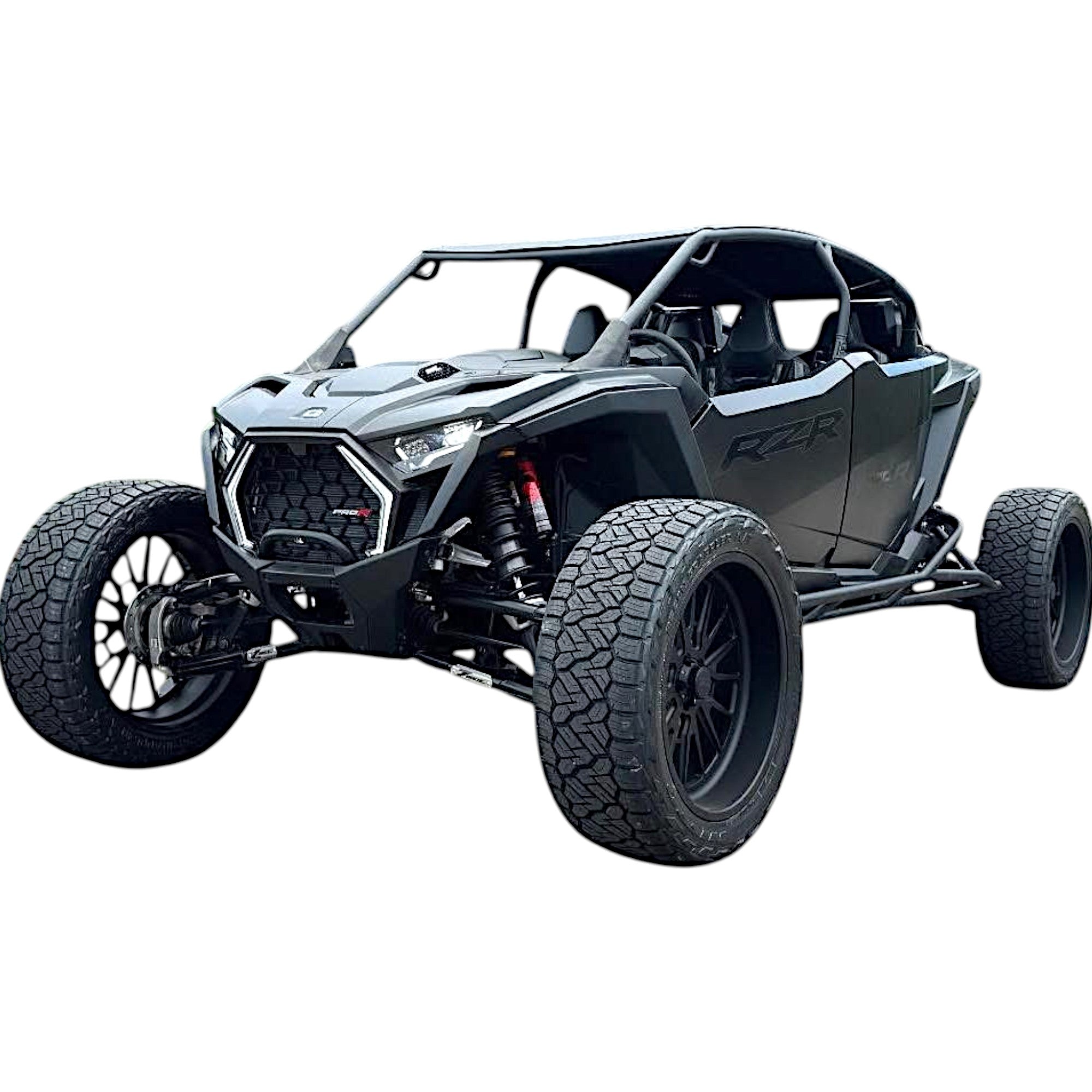 iPR Racing pro4 RCカー カーボンファイバー製 L&W Fab 4 Seat Roll Cage for Polaris RZR Pro R 4 – Rugged Terrain