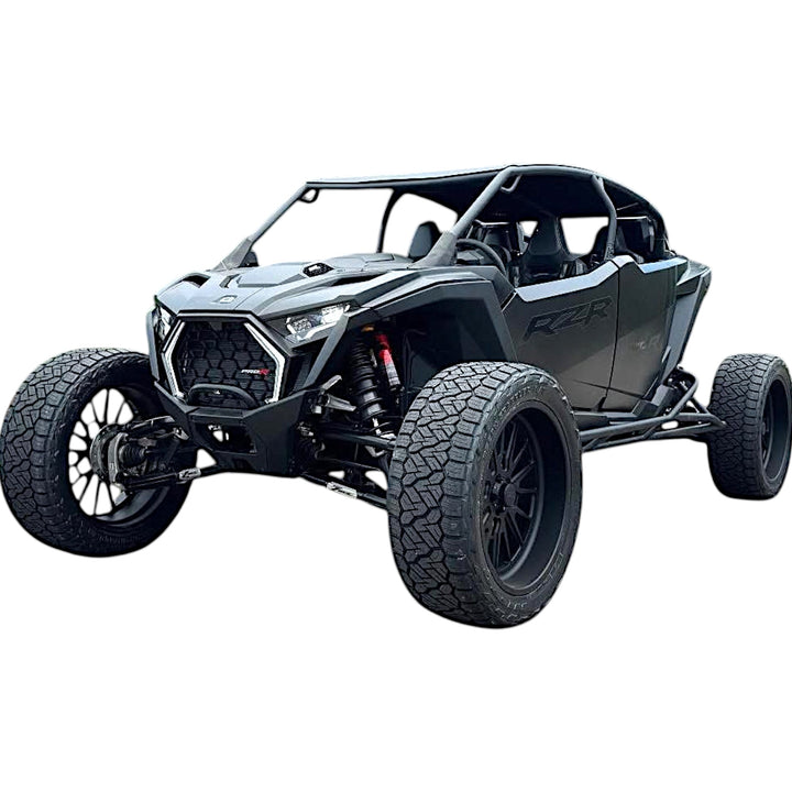 L&W Fab 4 Seat Roll Cage for Polaris RZR Pro R 4 - Rugged Terrain