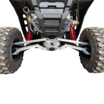 L&W Fab Adjustable High Clearance Radius Rods for 2024+ Polaris RZR XP 1000 - Rugged Terrain