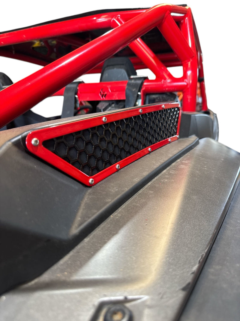 L&W Fab Intake Vent Cover for 2024+ Polaris RZR XP 1000 - Rugged Terrain