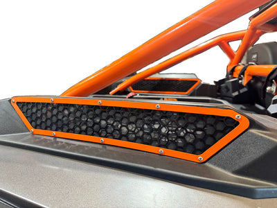 L&W Fab Intake Vent Cover for 2024+ Polaris RZR XP 1000 - Rugged Terrain