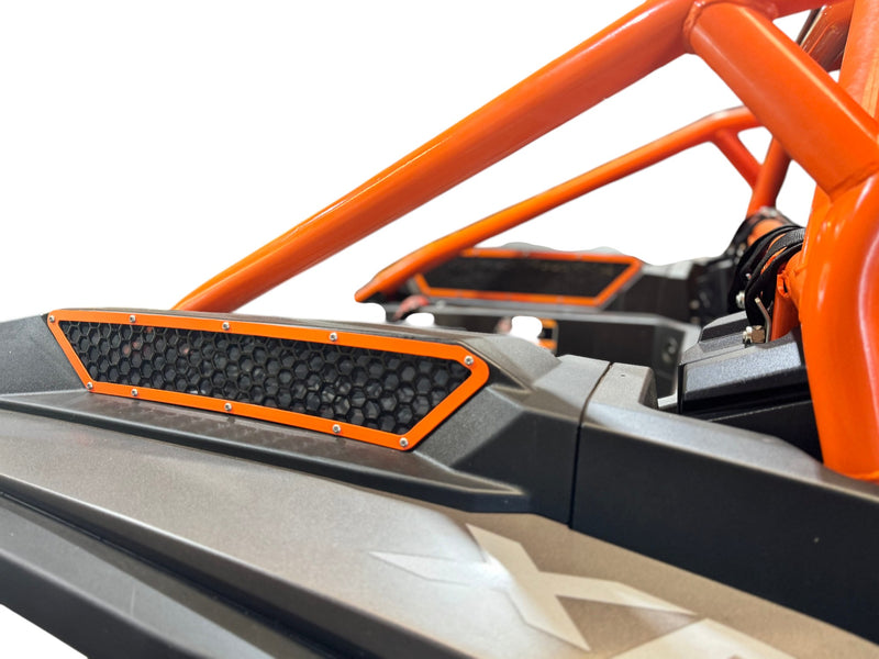 L&W Fab Intake Vent Cover for 2024+ Polaris RZR XP 1000 - Rugged Terrain
