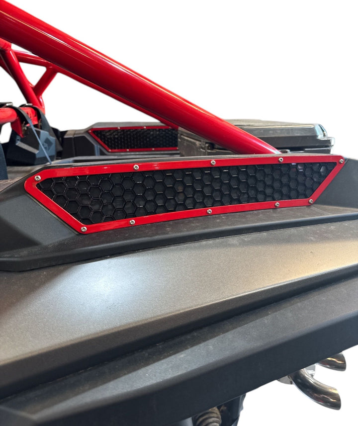 L&W Fab Intake Vent Cover for 2024+ Polaris RZR XP 1000 - Rugged Terrain
