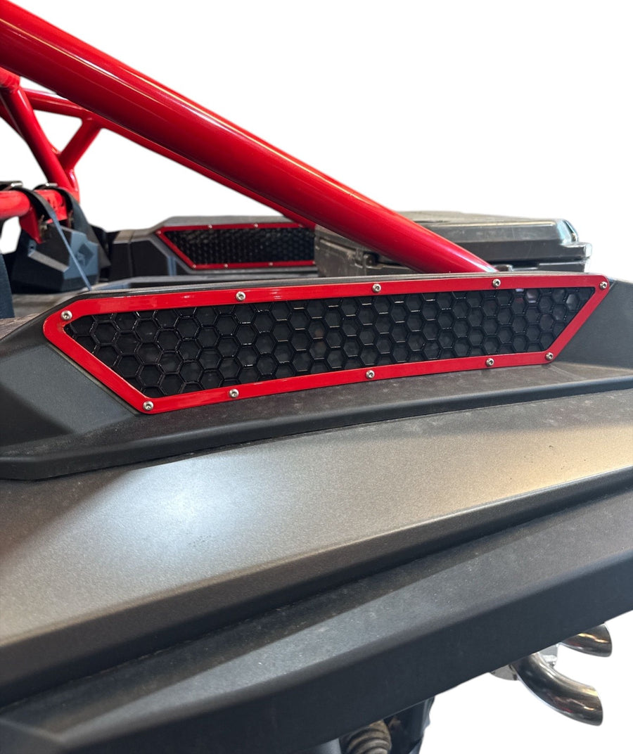 ワイバーンホバーA4 エアロペガサスA1 2024+ Polaris RZR XP 1000 Intake Vent Cover – L&W Fab Protective