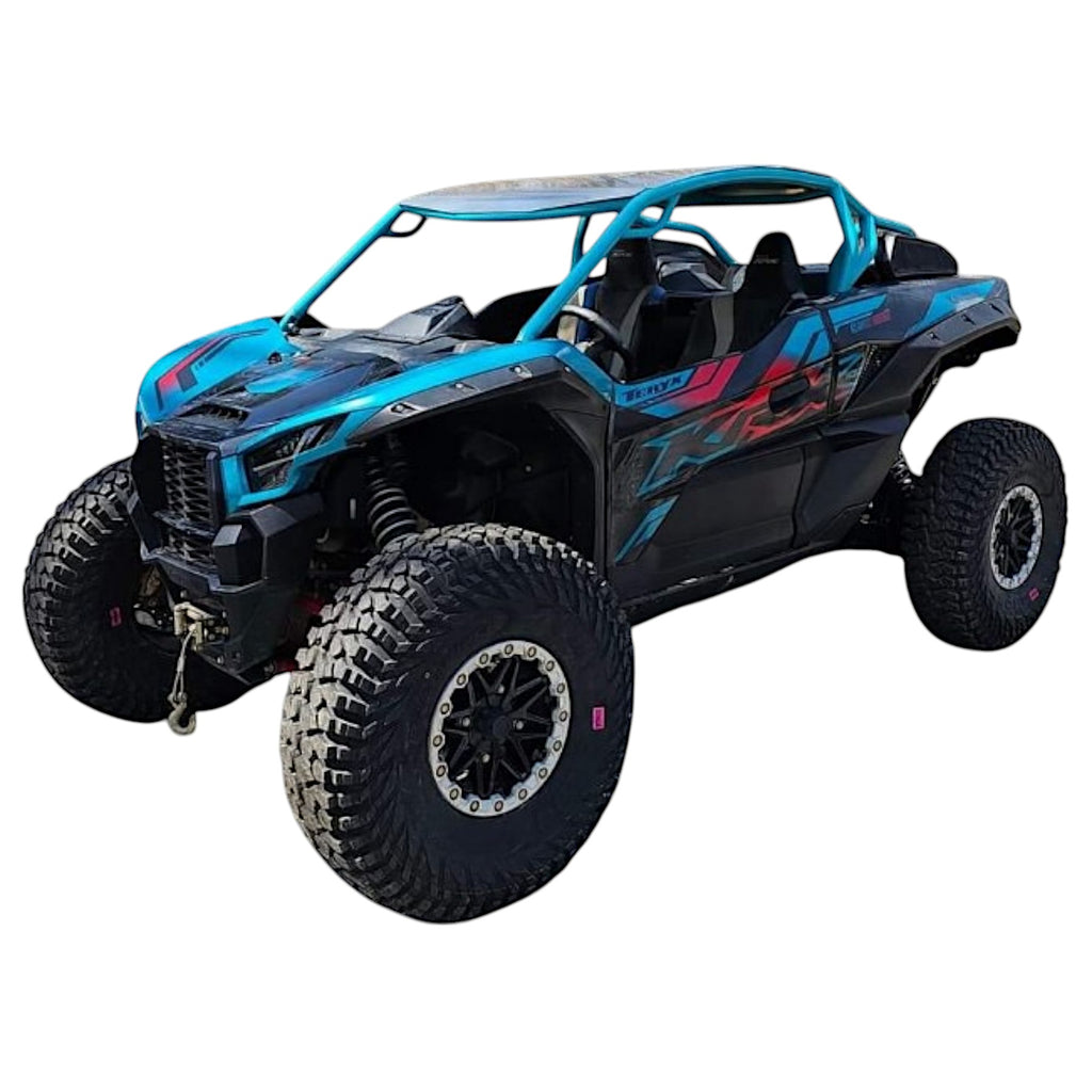 L&W Fab Roll Cage for Kawasaki KRX 1000 – Rugged Terrain