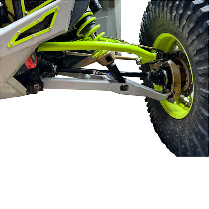 L&W Fab 2" Forward High Clearance A Arms for Polaris RZR Turbo R, Pro S & Pro R - Rugged Terrain