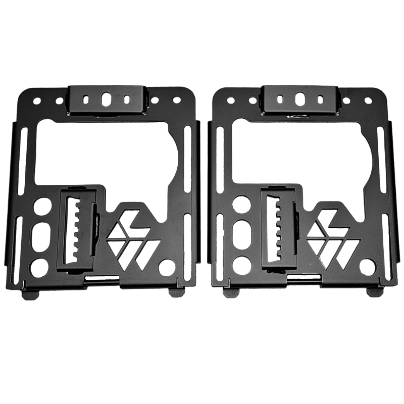 L&W Fab Seat Lowering Bases (Polaris RZR XP 1000 / Turbo / Turbo S / RS1)