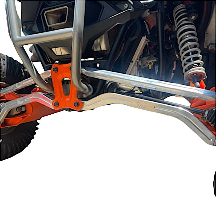 L&W Fab 2 Heim Adjustable Radius Rods for Polaris RZR Pro R - Rugged Terrain
