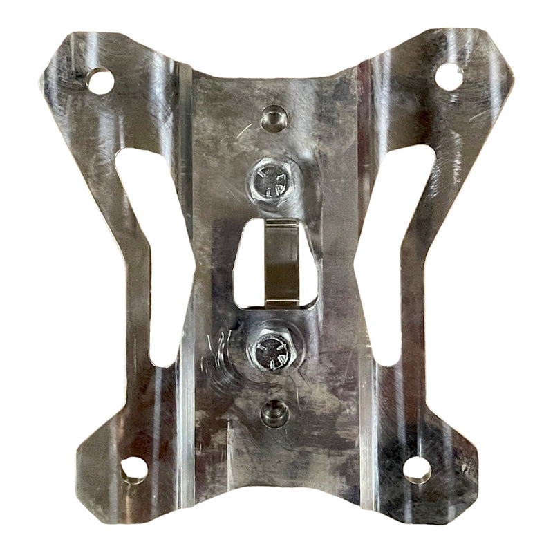 L&W Fab Radius Plate | RZR Pro XP