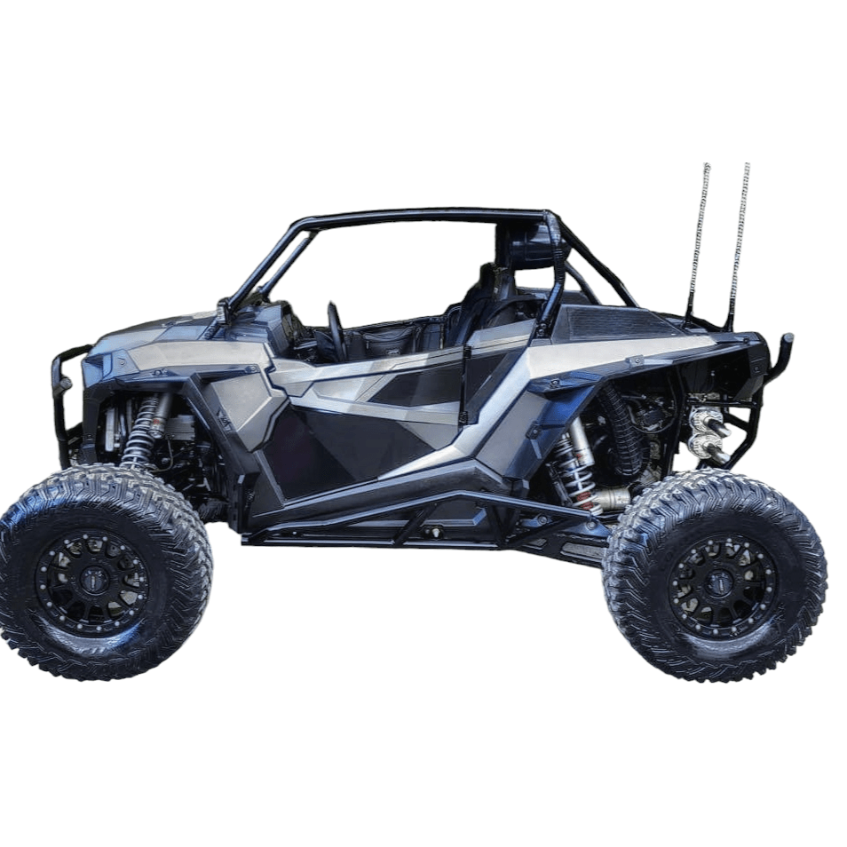 L&W Fab Tree Kickers for Polaris RZR Turbo S – Rugged Terrain