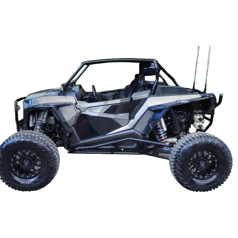 L&W Fab Tree Kickers | Polaris RZR Turbo S