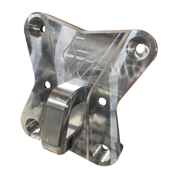 L&W Fab Radius Pull Plate for 17 - 21 Can - Am X3 - Rugged Terrain