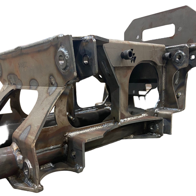 L&W Fab Chassis Lower Kit for Polaris RZR XP 1000, Turbo S, Pro XP - Rugged Terrain