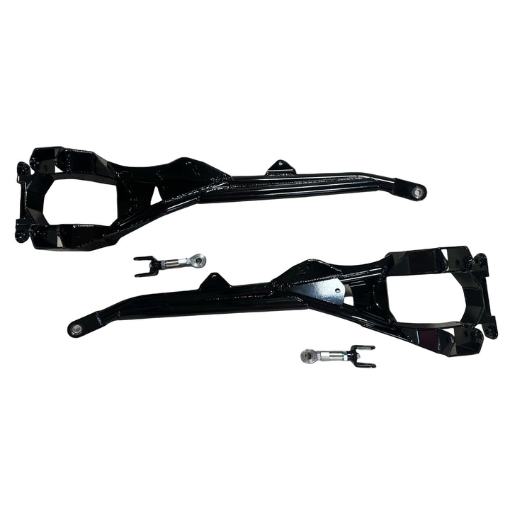 L&W Fab High Clearance Trailing Arms for Polaris RZR Turbo R & Pro S - Rugged Terrain