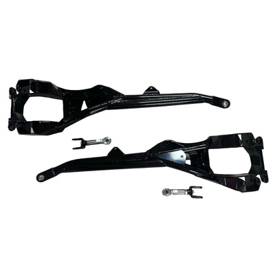 L&W Fab High Clearance Trailing Arms for Polaris RZR Turbo R & Pro S - Rugged Terrain