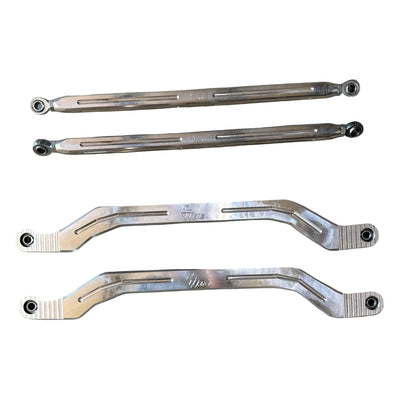L&W Fab Long Travel Radius Rods For Polaris RZR Pro XP - Rugged Terrain