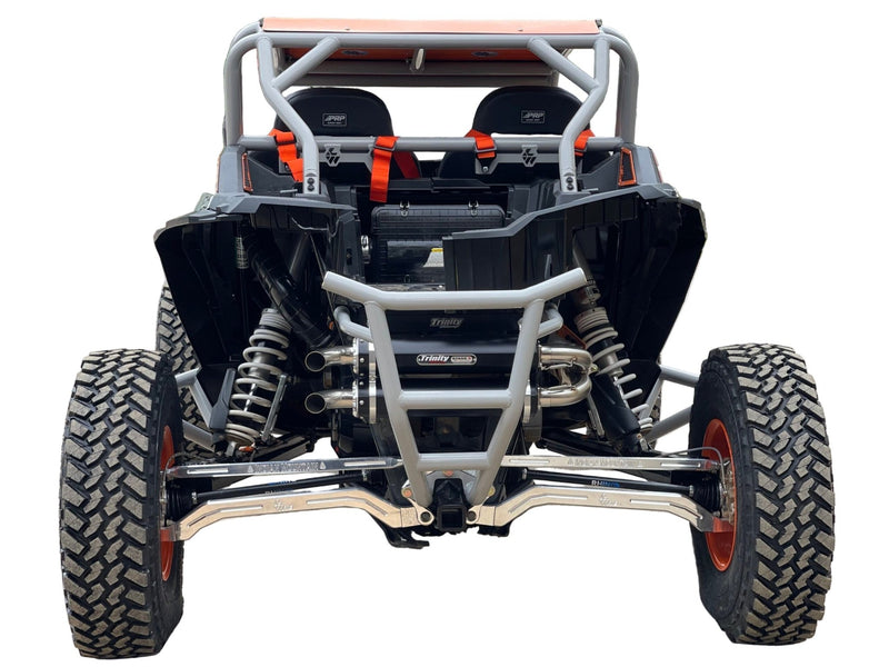 L&W Fab Long Travel Radius Rods For Polaris RZR Pro XP - Rugged Terrain