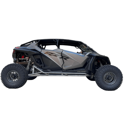 L&W Fab Polaris RZR Pro R 4 Seat Cage - Rugged Terrain