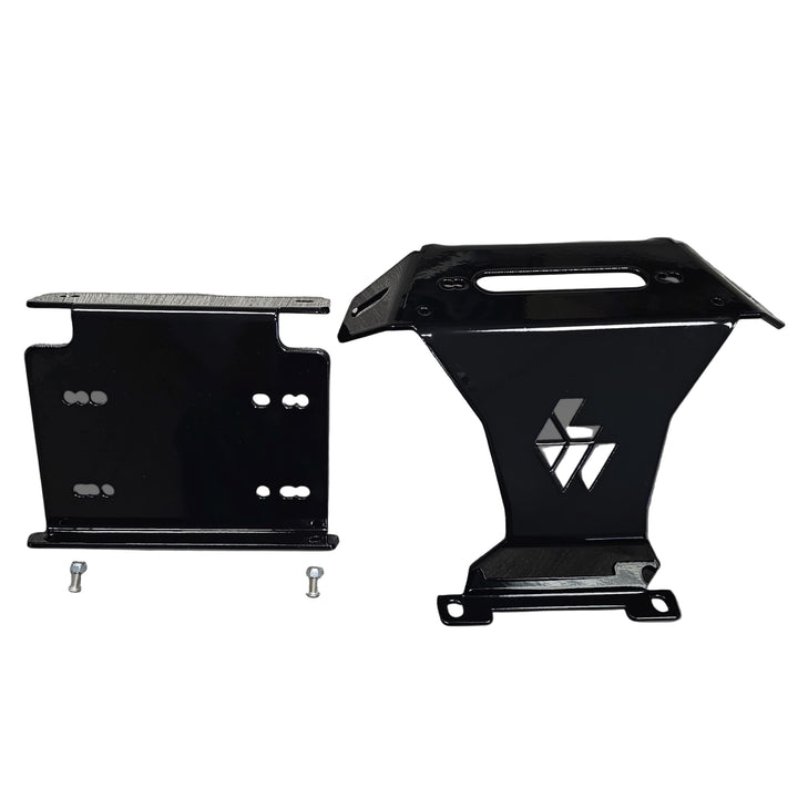 L&W Fab Winch Mount for 2024+ Polaris RZR XP 1000 - Rugged Terrain