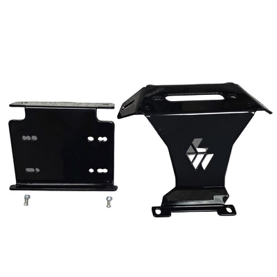 L&W Fab Winch Mount for 2024+ Polaris RZR XP 1000 - Rugged Terrain