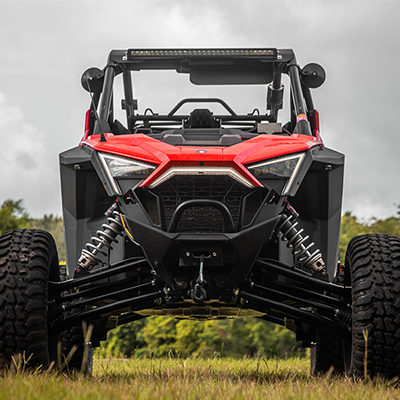 High Lifter Long Travel Kit for Polaris RZR Pro XP (Ultimate) - Satin Black