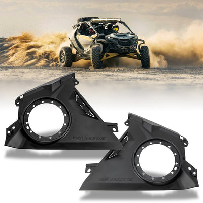 2024 Can - Am® Maverick R Front - Dash 6.5" Speaker - Panels - Rugged Terrain