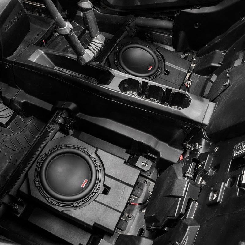 2024 - 2026 Can - Am® Maverick R 4 - Seater Rear - Seat (LH or RH) Subwoofer Enclosure - Rugged Terrain